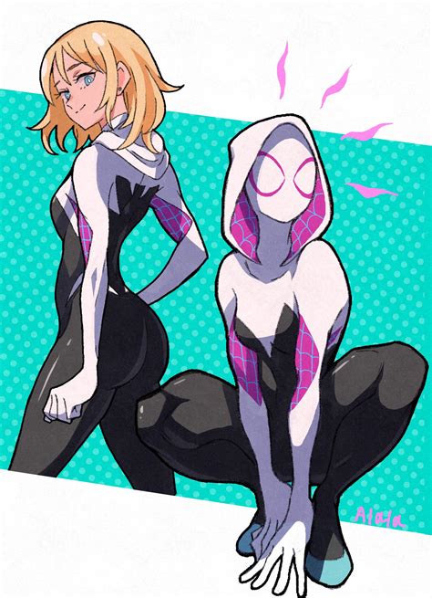 spider gwen porm|Gweniverse